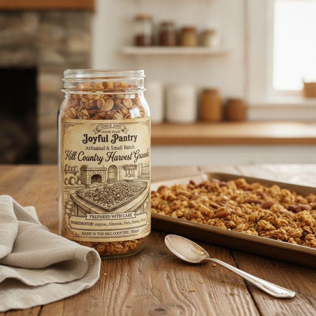 Hill Country Harvest Granola – Granola & Breakfast