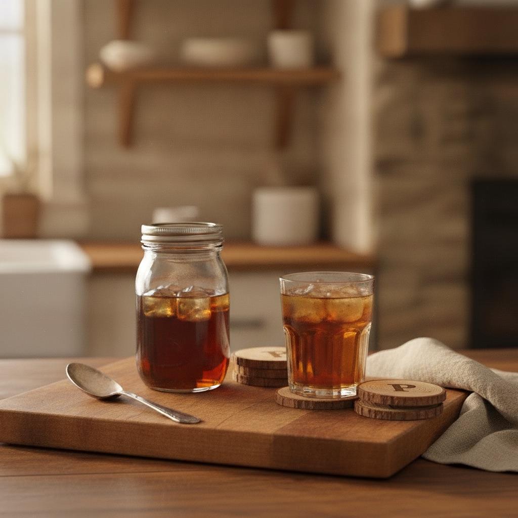 Rustic Cedar Rounds – Country Coasters